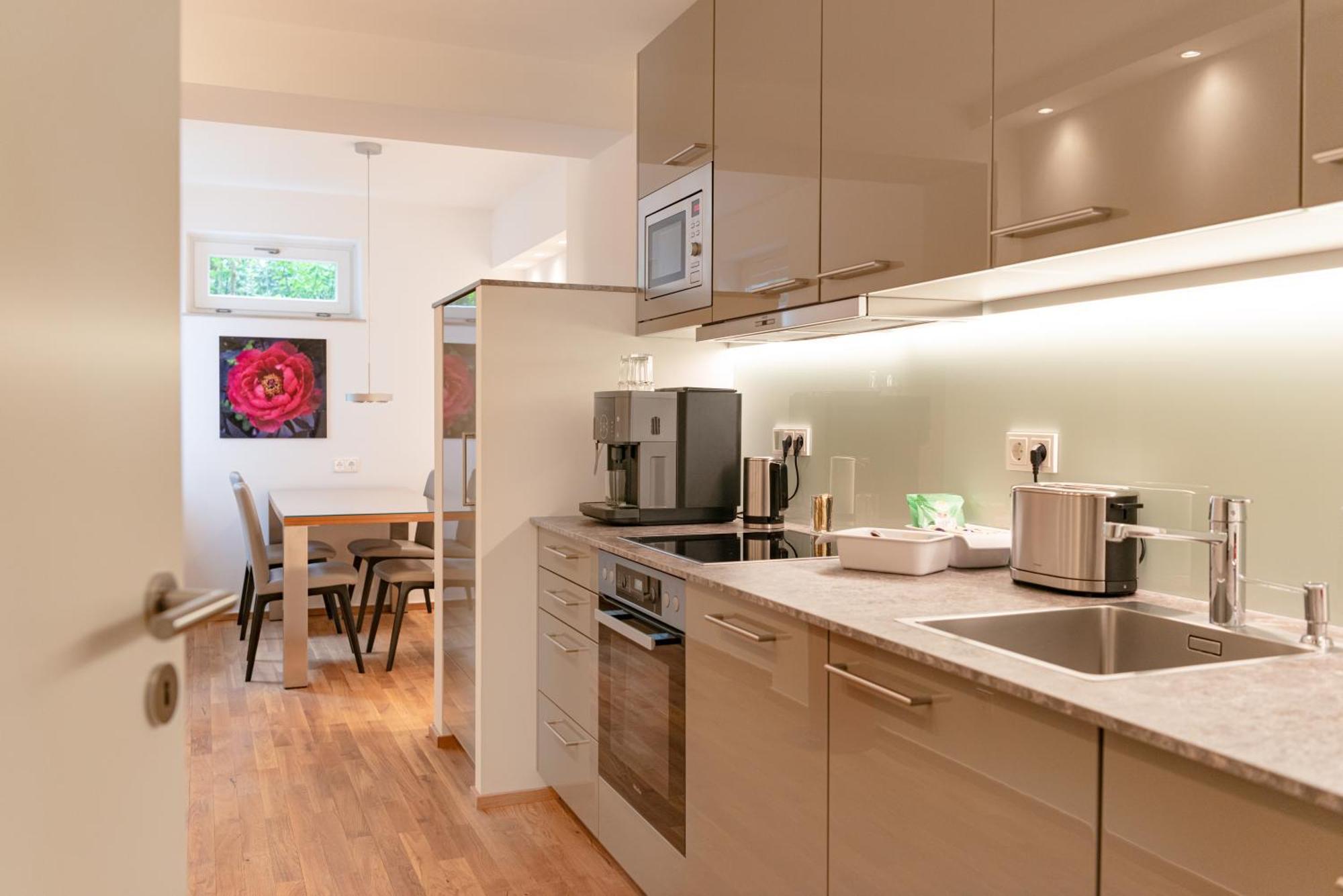Firstclass Apartments Hamborg Eksteriør billede