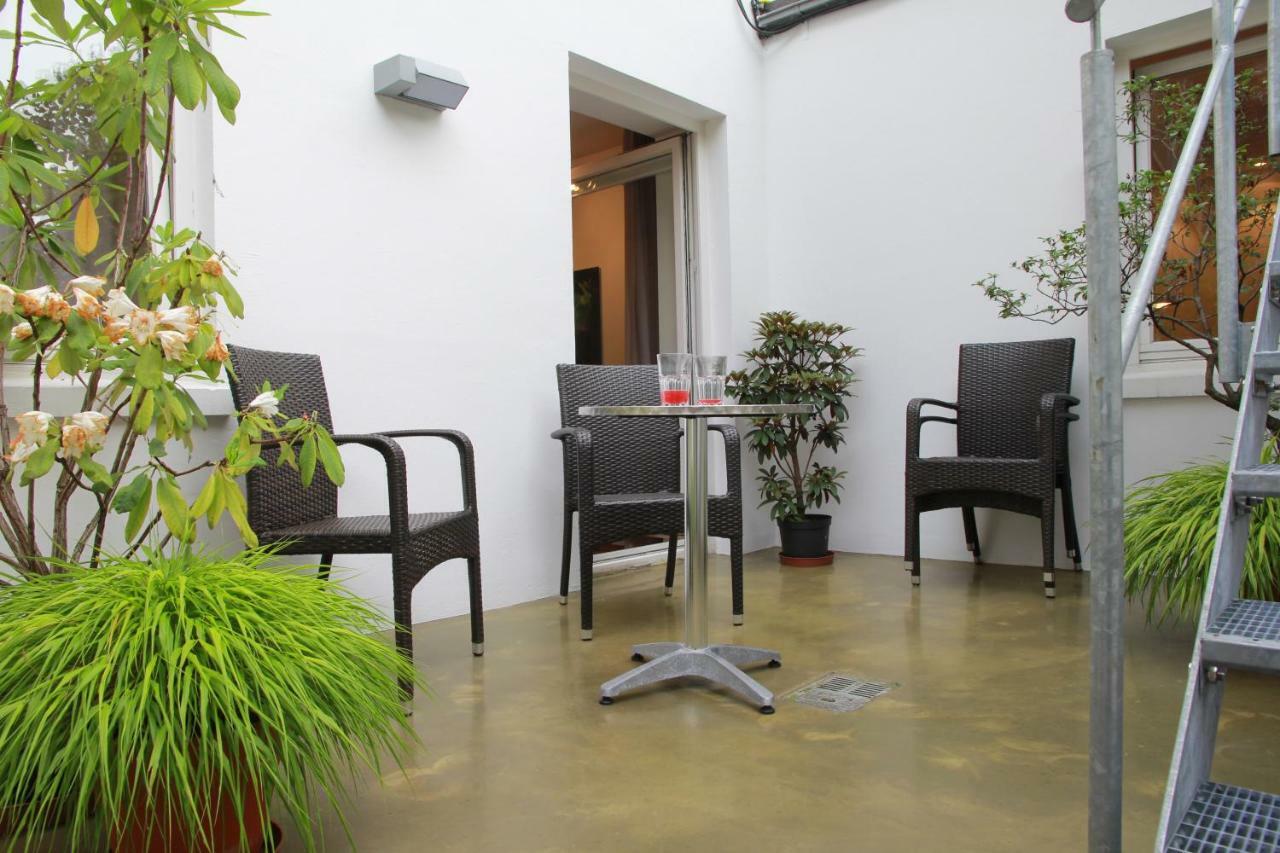 Firstclass Apartments Hamborg Eksteriør billede